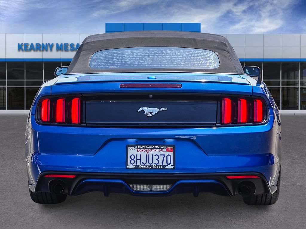 Used 2017 Ford Mustang Premium RWD image 5