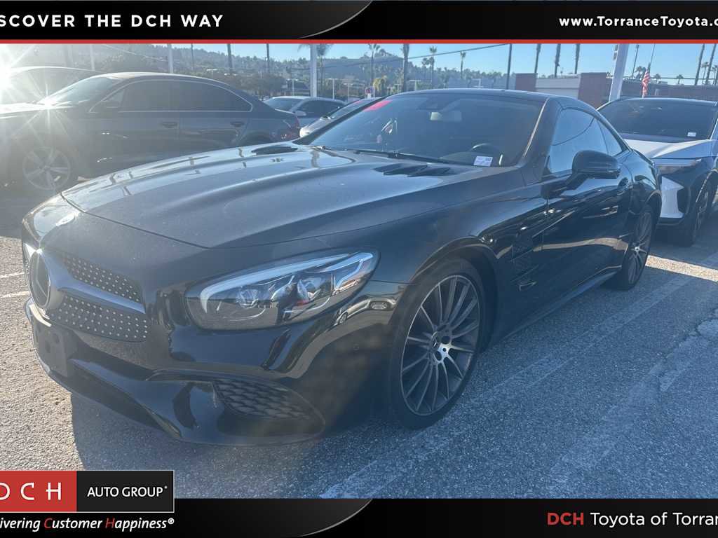 Used 2018 Mercedes-Benz SL 550