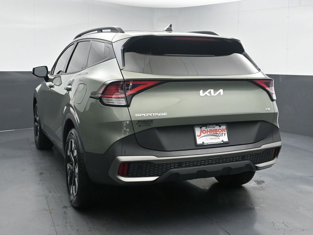 Used 2023 Kia Sportage X-Line w/ X-Line Premium Package image 6