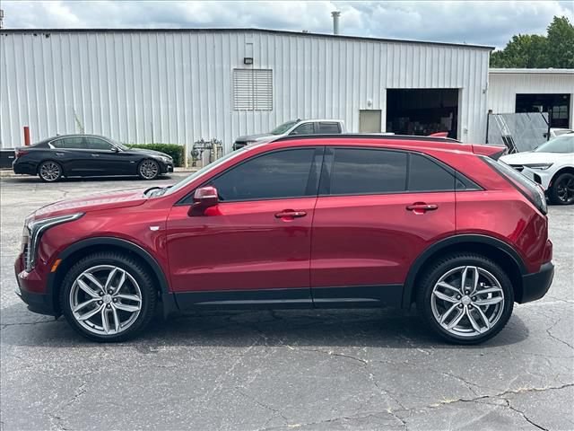 Certified 2020 Cadillac XT4 Sport w/ Enhanced Visibility Package AWD/4WD image 7
