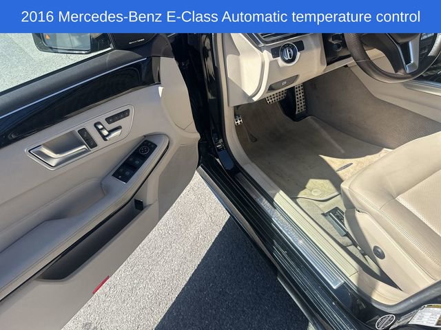 Used 2016 Mercedes-Benz E 350 4MATIC Sedan image 11