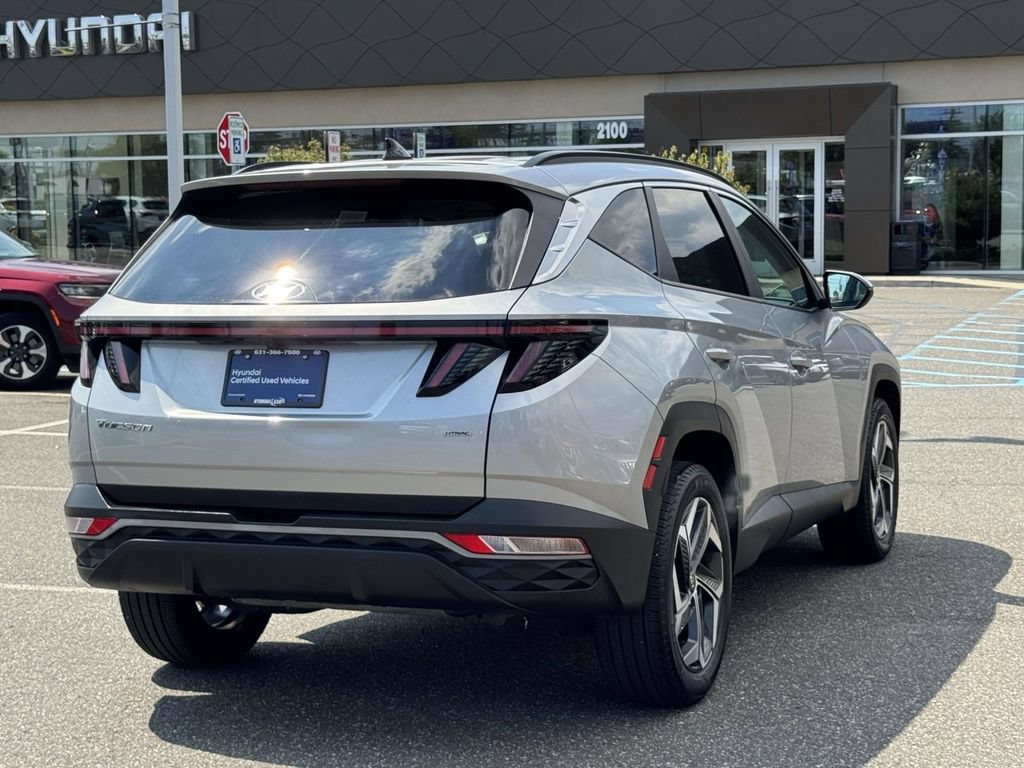 Used 2024 Hyundai Tucson SEL w/ Convenience Package AWD/4WD image 8