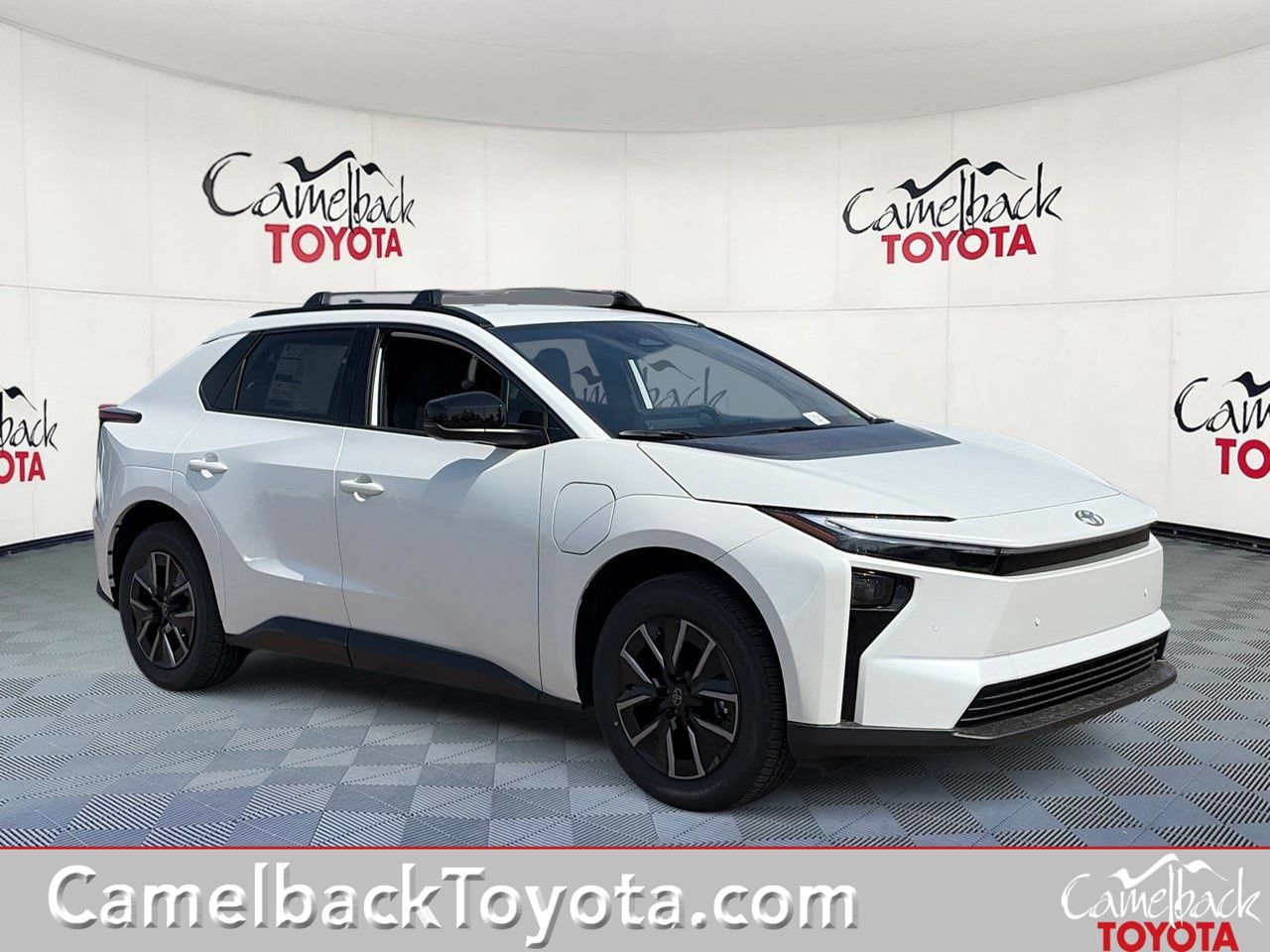 New 2026 Toyota bZ
