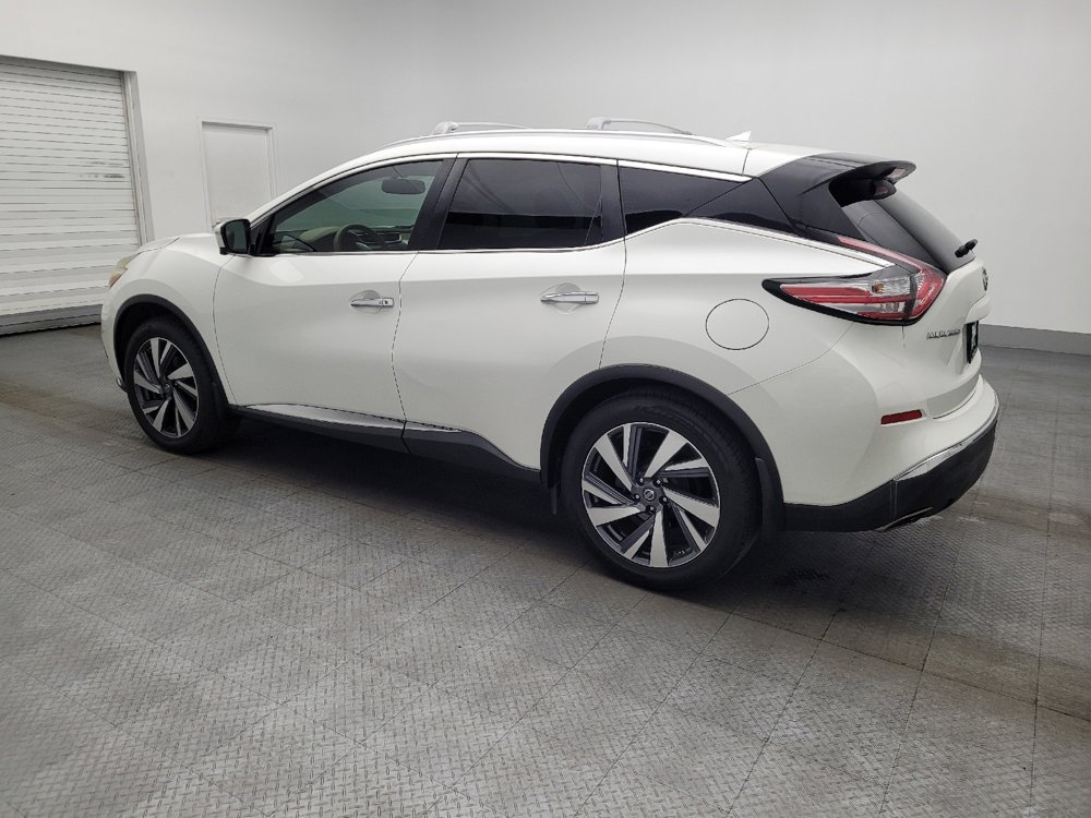 Used 2016 Nissan Murano Platinum image 3