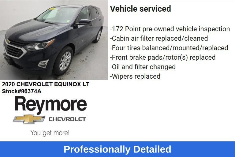 Certified 2020 Chevrolet Equinox LT AWD/4WD image 50