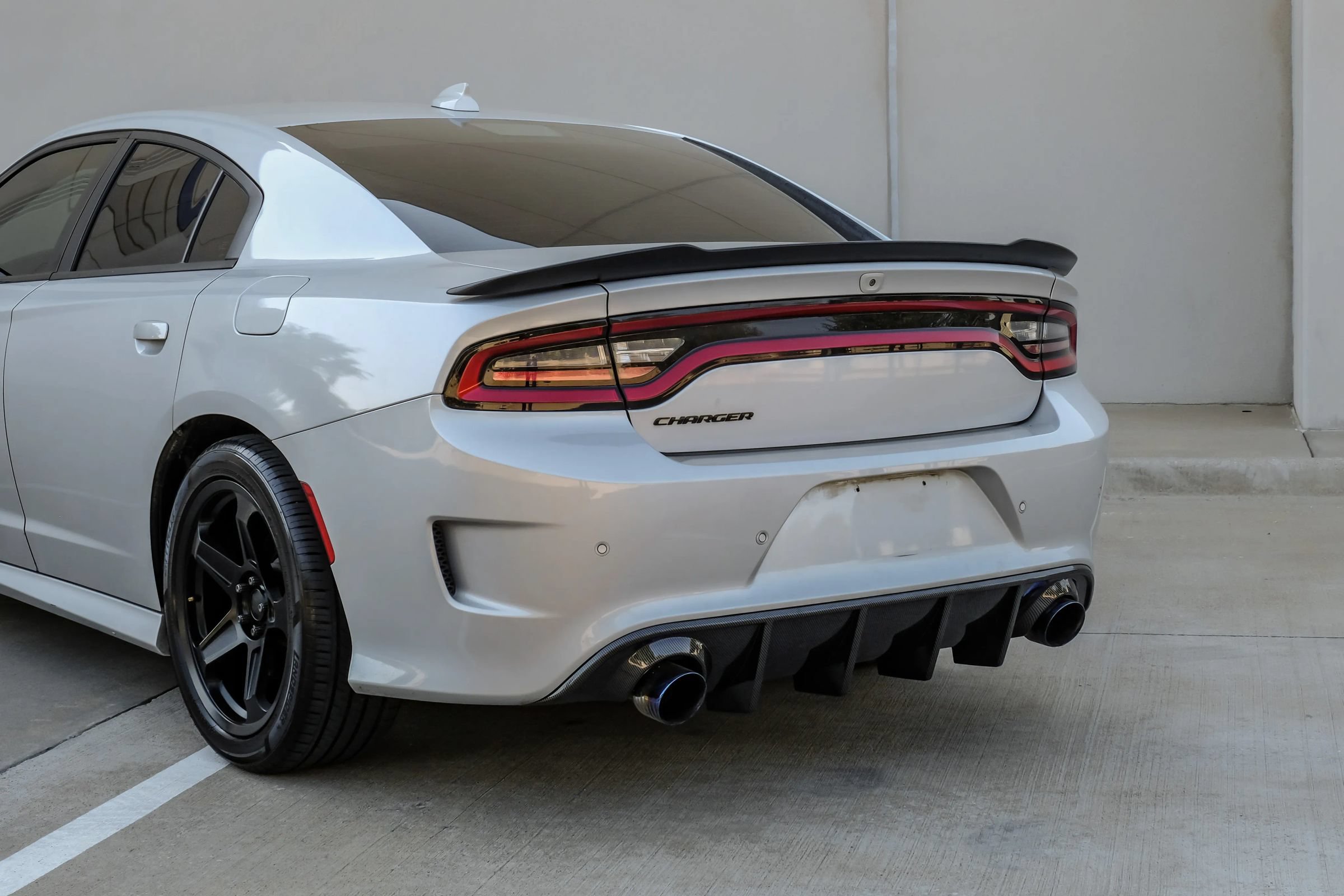 Used 2020 Dodge Charger Scat Pack w/ Navigation & Travel Group RWD image 14