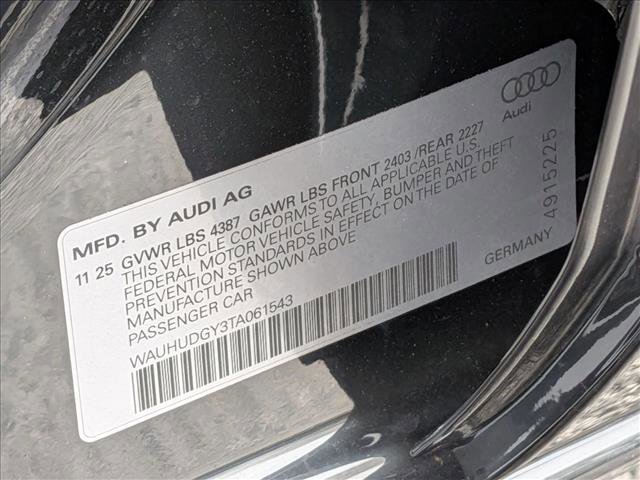 New 2026 Audi A3 2.0T Premium Plus image 18