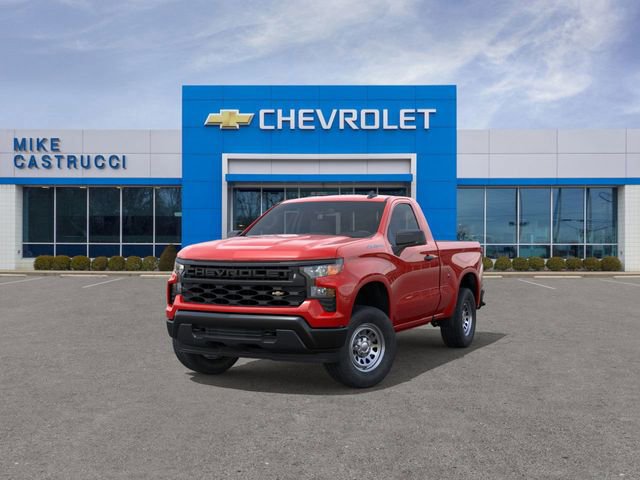 New 2026 Chevrolet Silverado 1500 W/T image 8