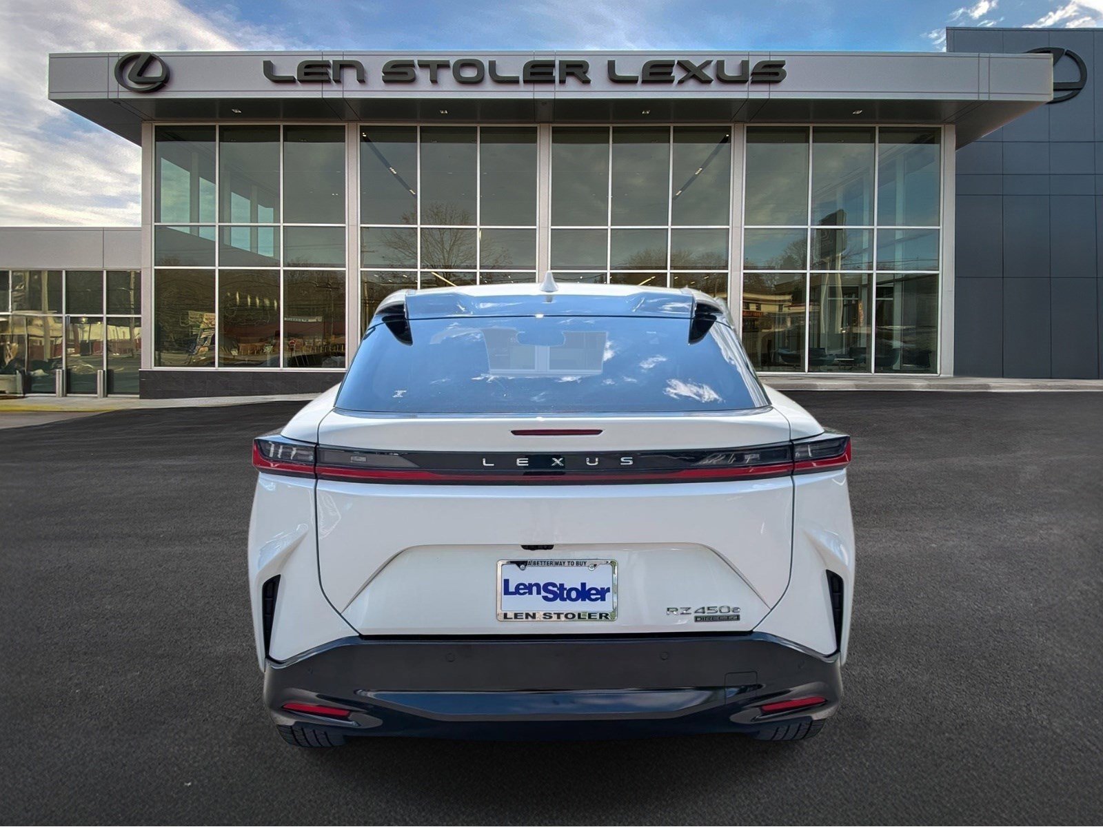 Certified 2023 Lexus RZ 450e Premium w/ Accessory Package (2T) AWD/4WD image 4