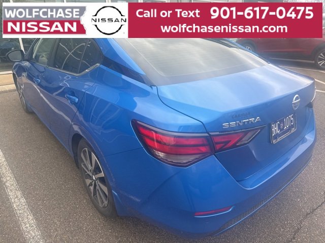 Used 2020 Nissan Sentra SV w/ SV Premium Package image 4