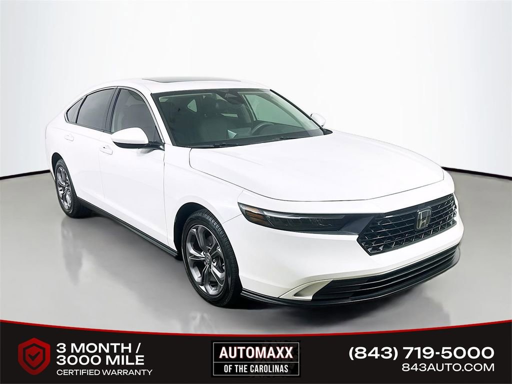 Used 2024 Honda Accord EX image 1