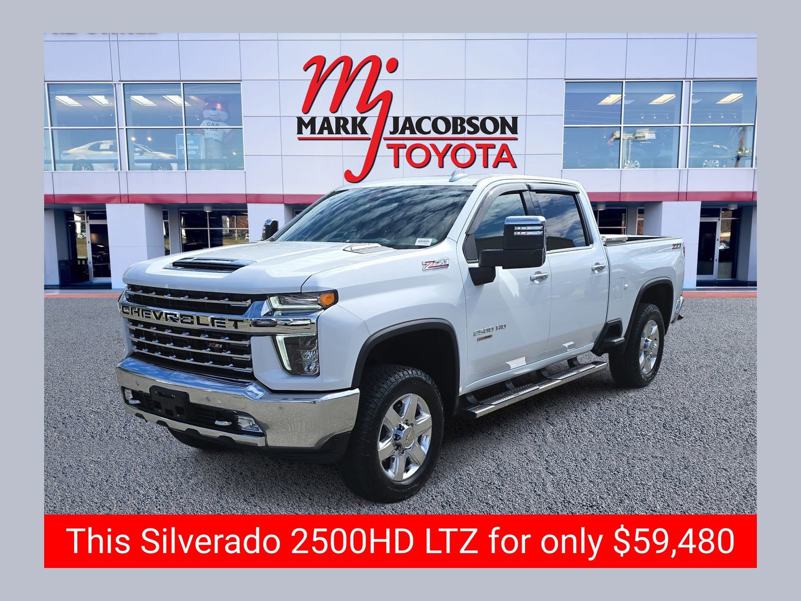 Used 2022 Chevrolet Silverado 2500 LTZ w/ LTZ Convenience Package