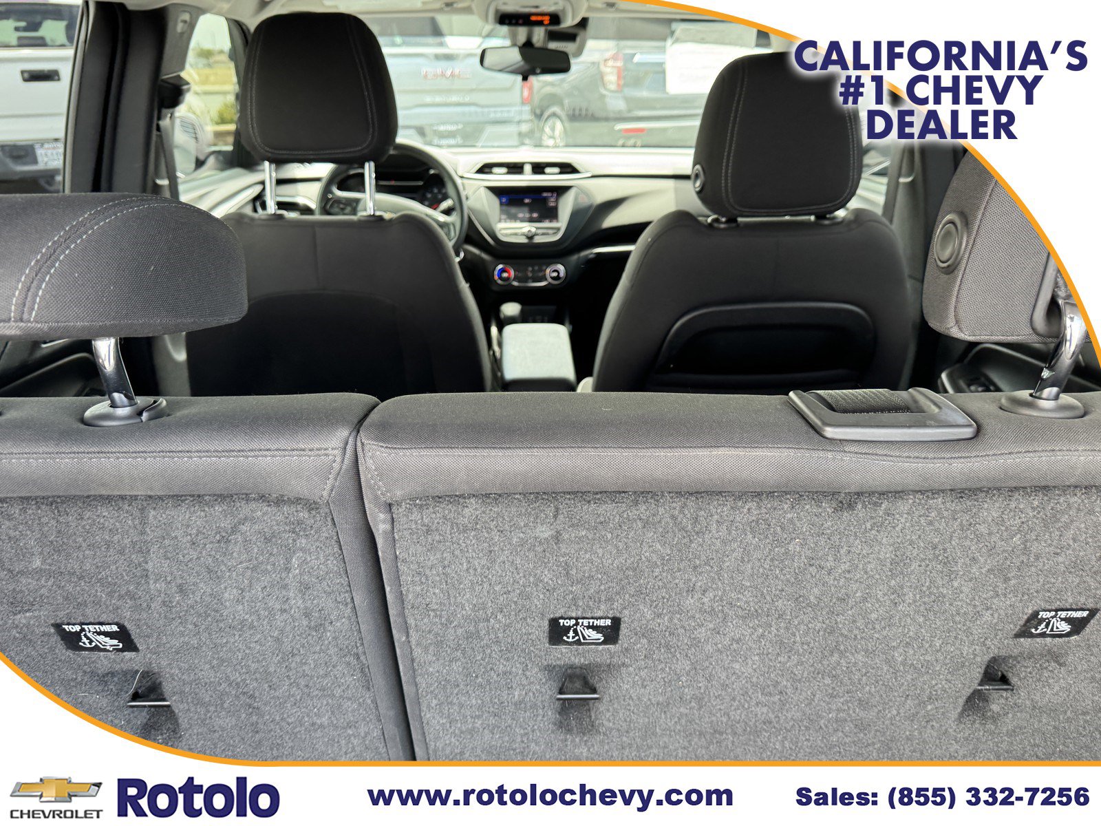 Used 2022 Chevrolet TrailBlazer LT w/ Driver Confidence Package FWD image 11