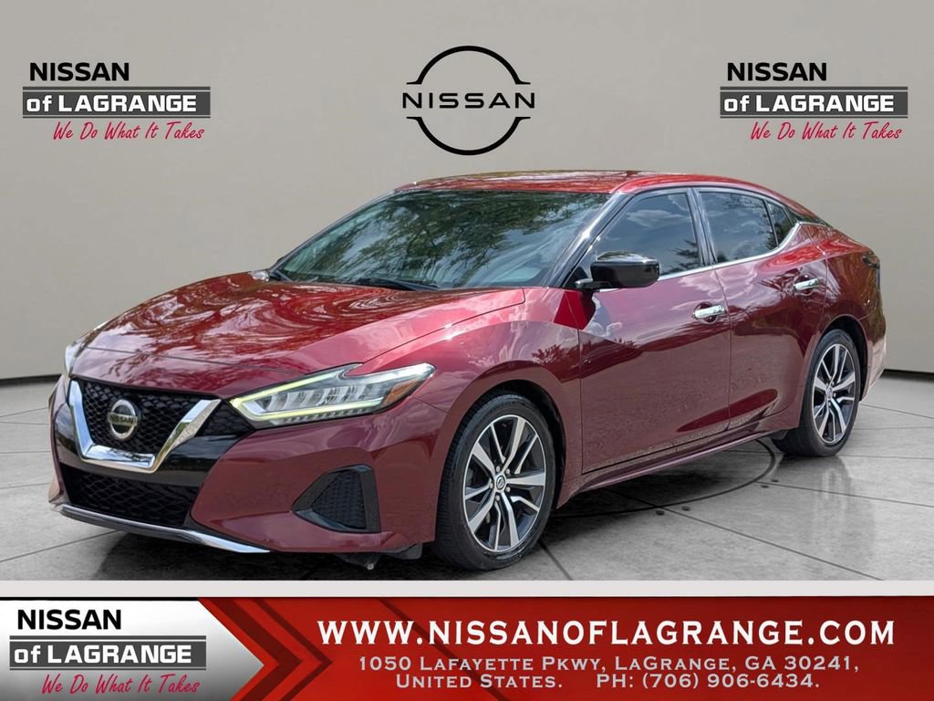 Used 2019 Nissan Maxima 3.5 S w/ Floor Mat Group