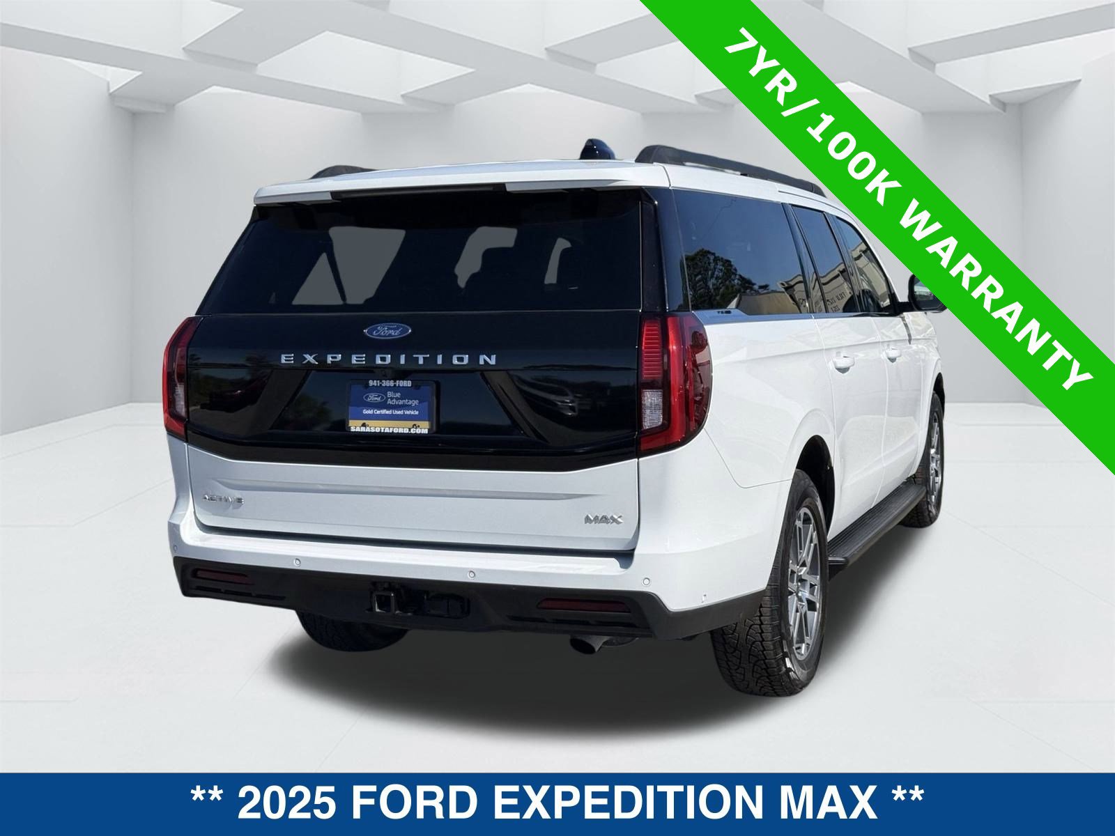 Certified 2025 Ford Expedition Max Active image 4