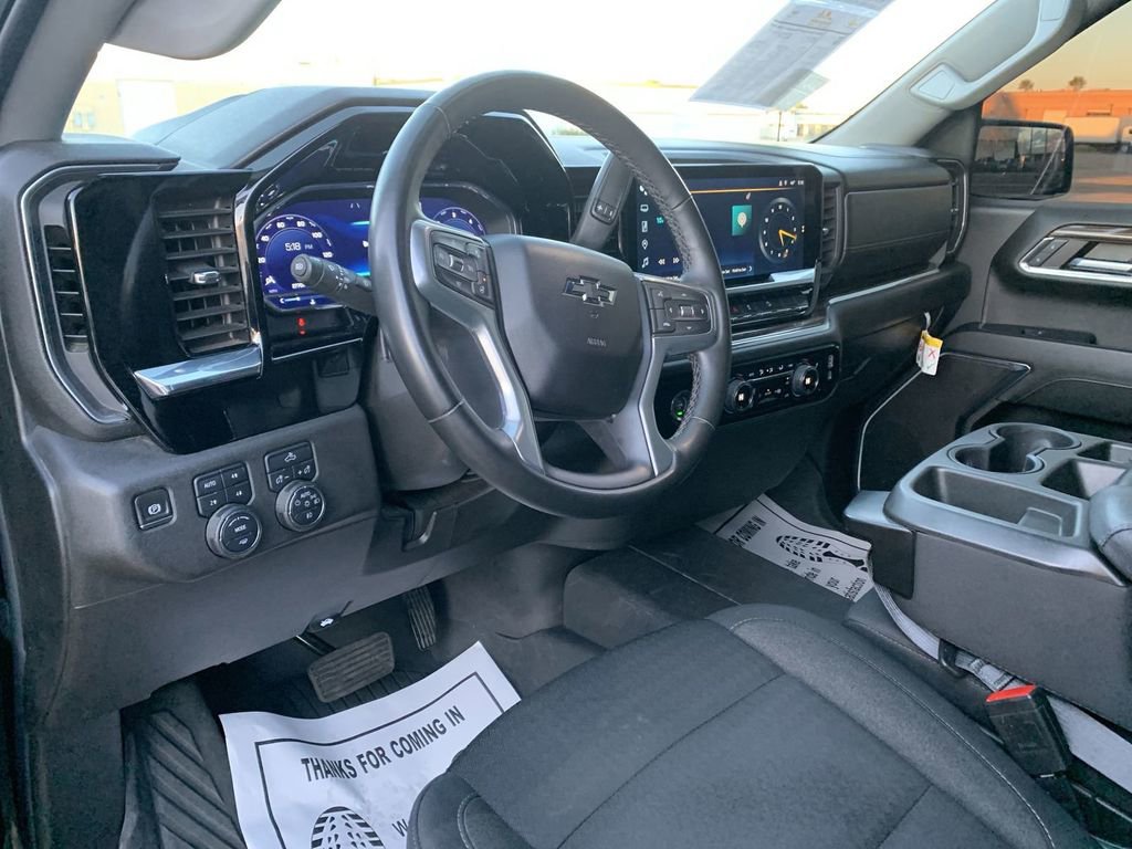 Certified 2024 Chevrolet Silverado 1500 RST w/ Z71 Off-Road Package image 8