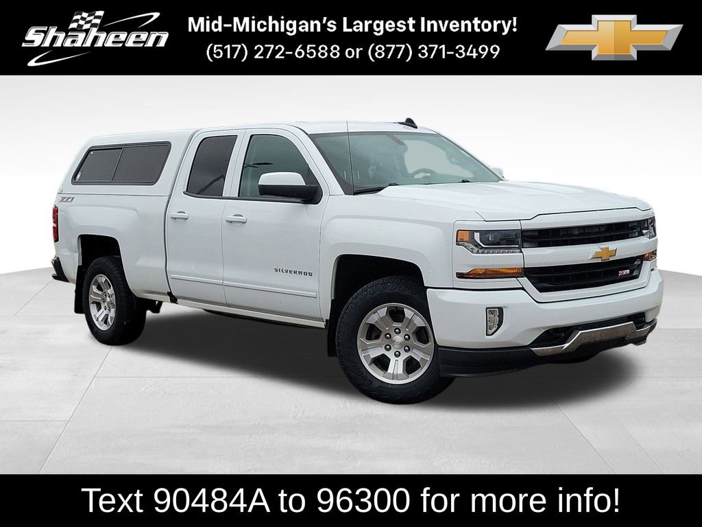 Certified 2016 Chevrolet Silverado 1500 LT w/ All Star Edition image 1