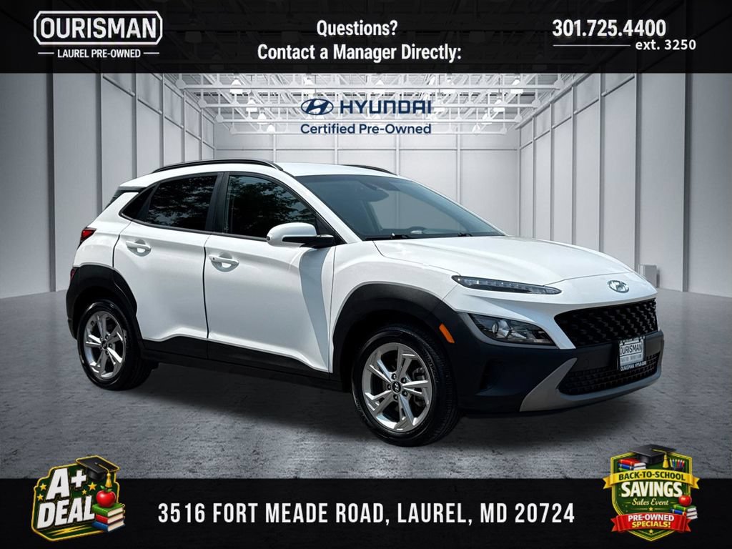 Certified 2023 Hyundai Kona SEL
