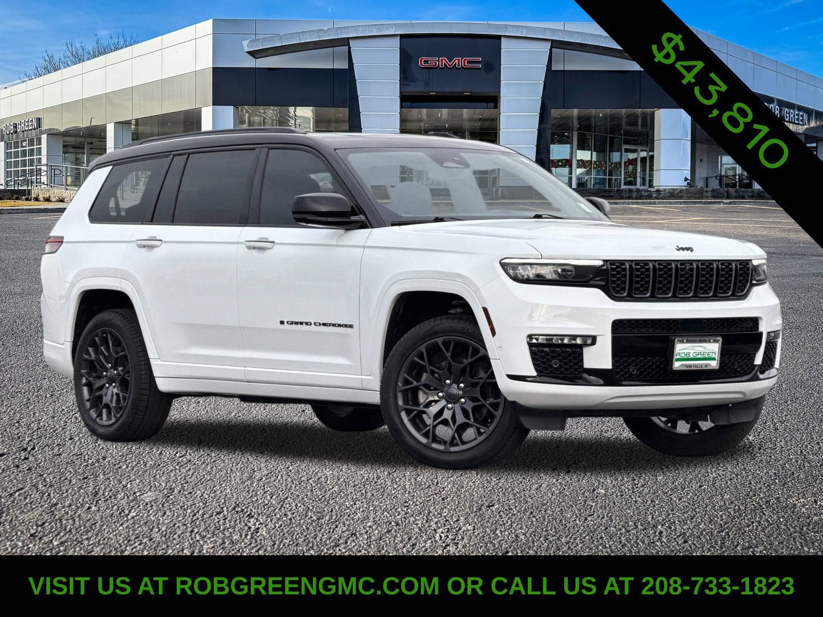 Used 2023 Jeep Grand Cherokee L Summit image 1