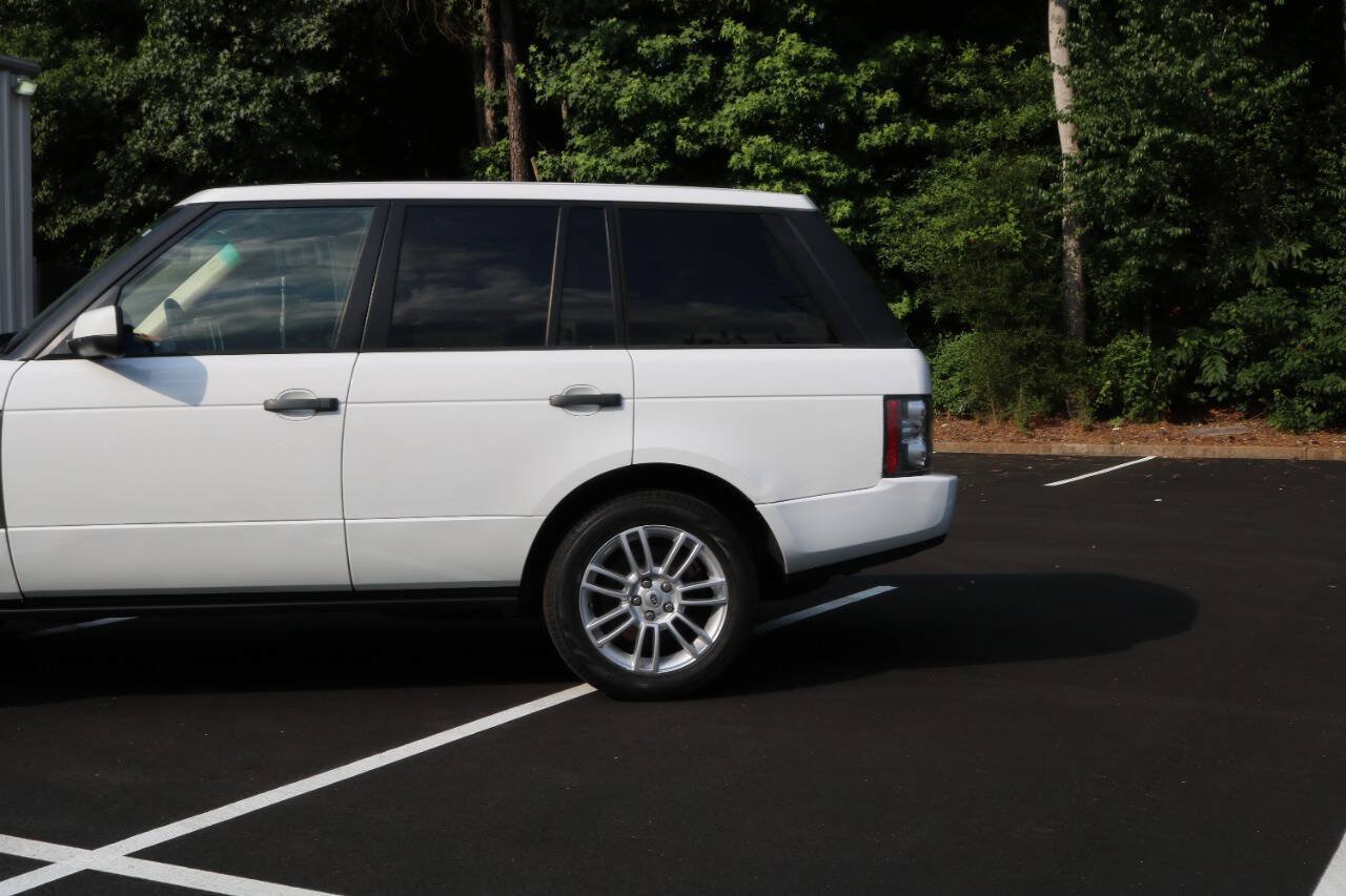Used 2011 Land Rover Range Rover HSE AWD/4WD image 19