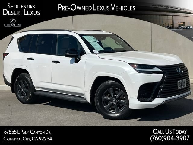 Used 2023 Lexus LX 600 4WD w/ Appearance Package image 1