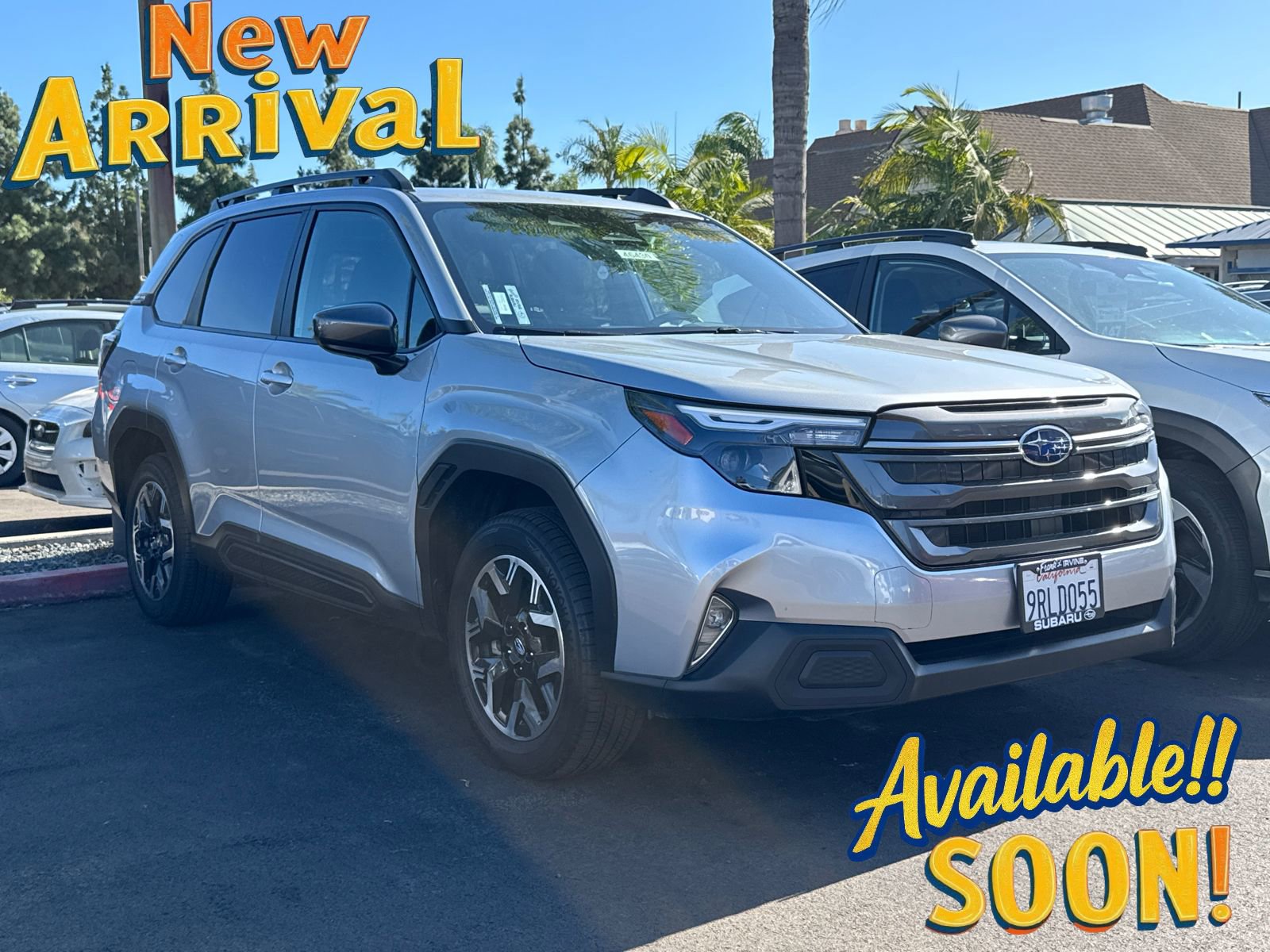 Certified 2025 Subaru Forester Premium w/ Convenience Package #1