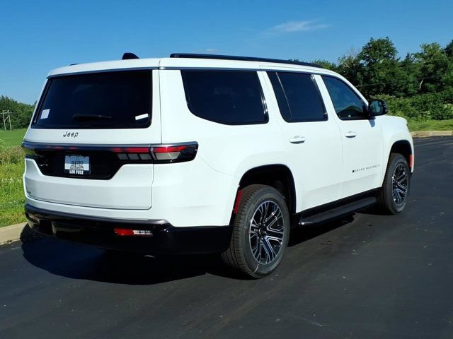 New 2026 Jeep Grand Wagoneer 4WD w/ HD Trailer Tow Package image 17