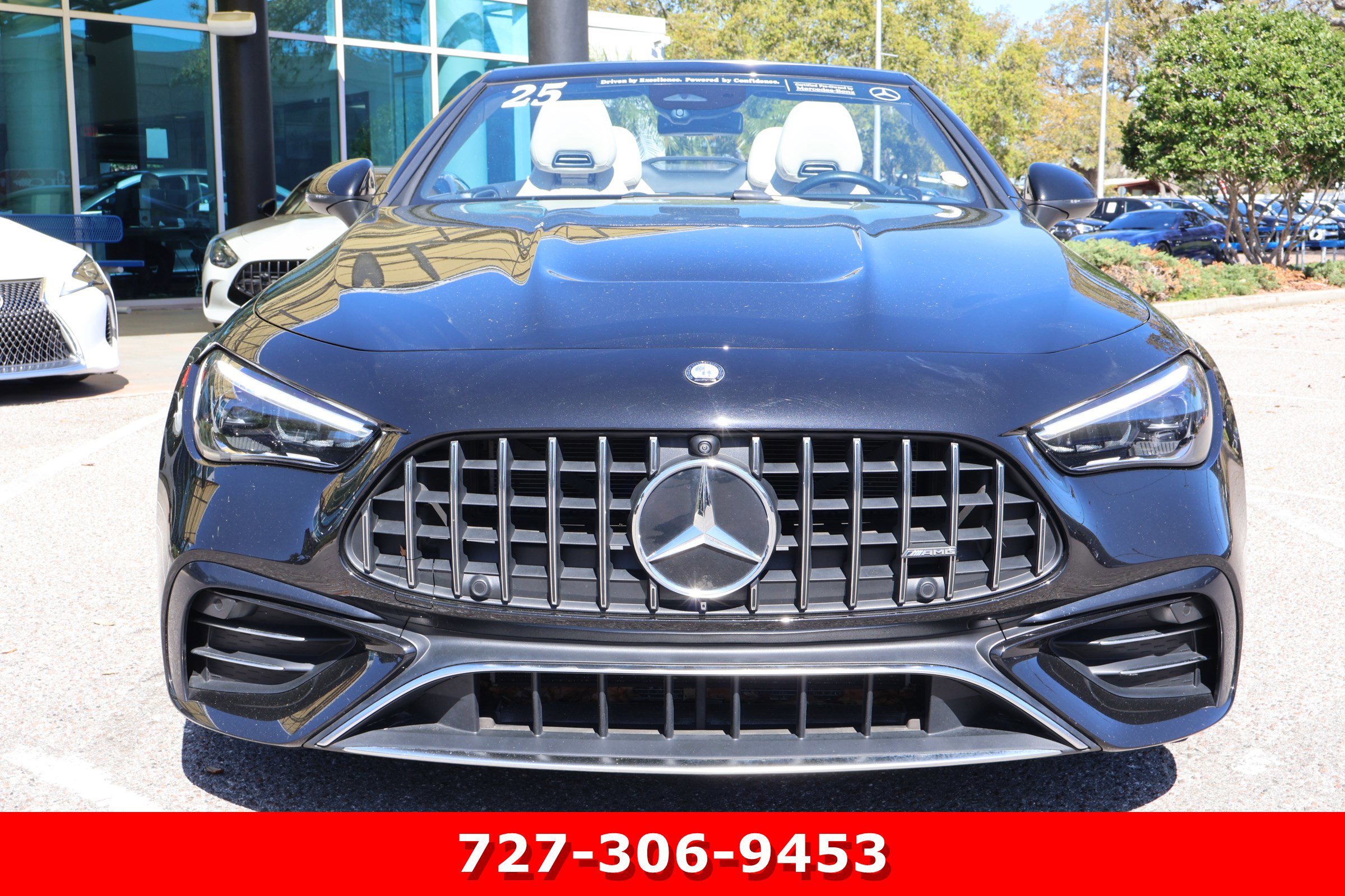 Certified 2025 Mercedes-Benz CLE 53 AMG 4MATIC Cabriolet image 15