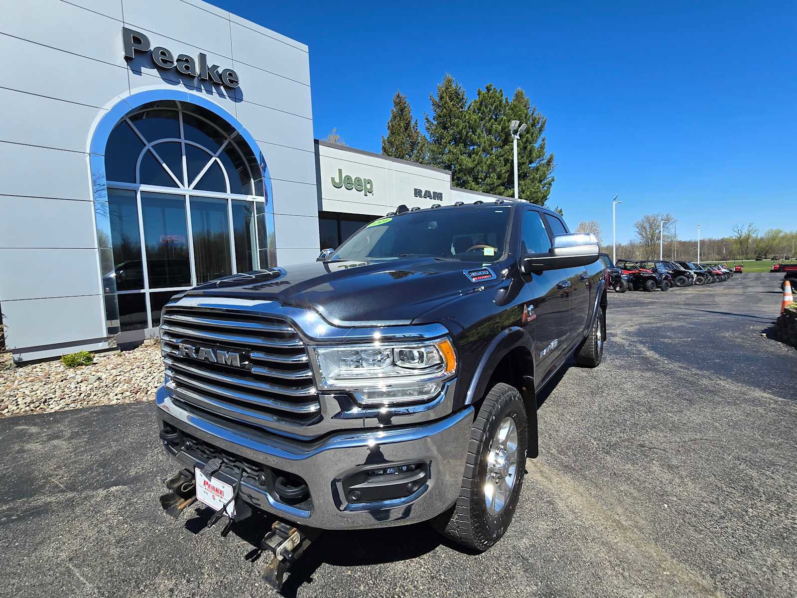 Used 2021 RAM 3500 Limited AWD/4WD image 1