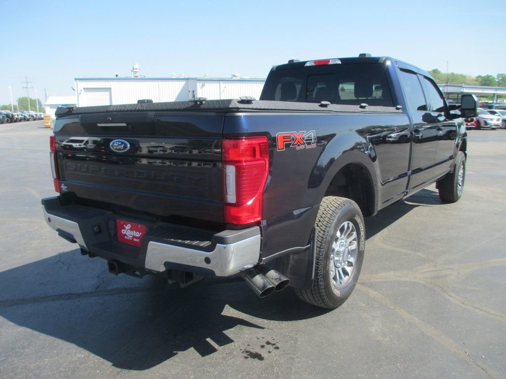 Used 2022 Ford F250 Lariat w/ Lariat Ultimate Package AWD/4WD image 5