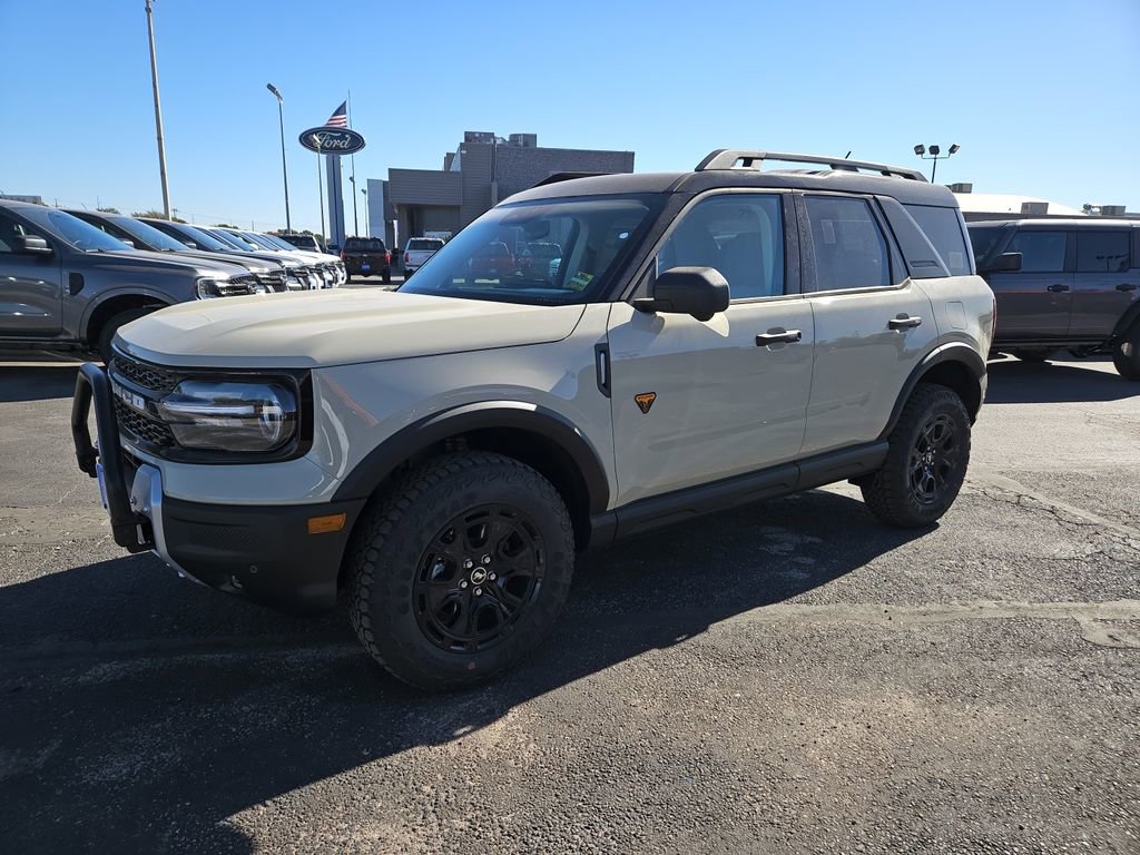 New 2025 Ford Bronco Sport Badlands w/ Sasquatch Badlands Package image 5