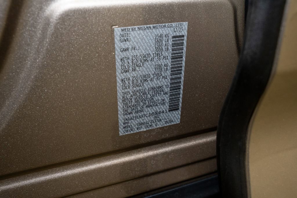New 2026 Nissan Murano SL image 20