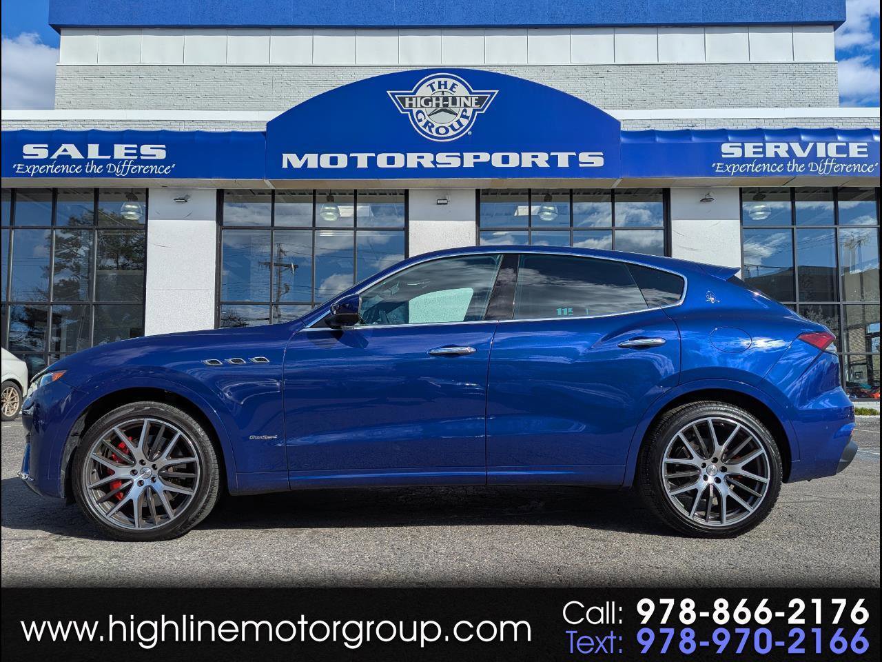 Used 2021 Maserati Levante S GranSport AWD/4WD image 1