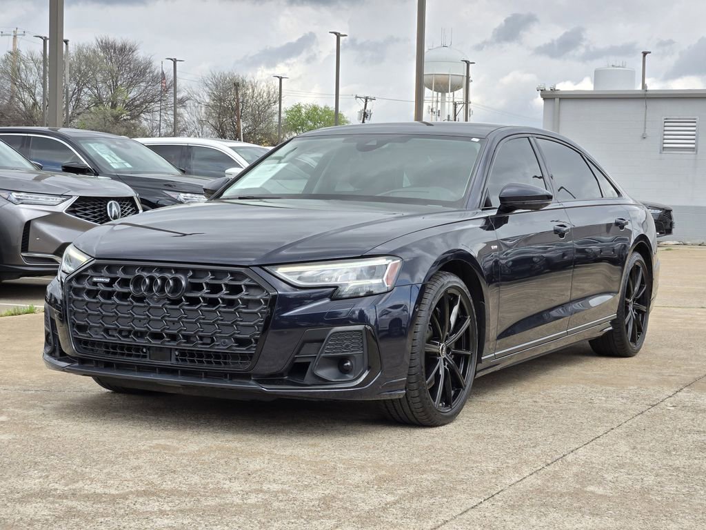 Certified 2022 Audi A8 L 3.0T image 6