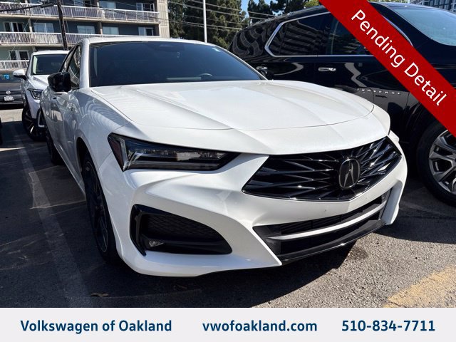 Used 2025 Acura TLX w/ A-SPEC Package