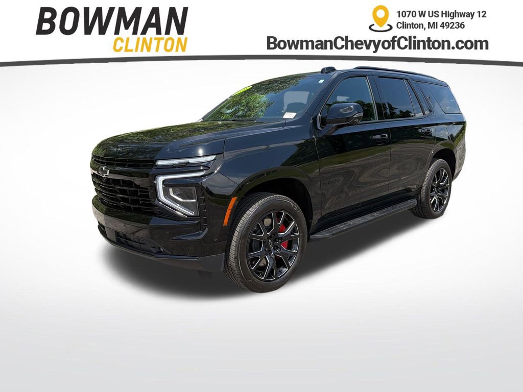 Used 2025 Chevrolet Tahoe RST w/ Comfort Package