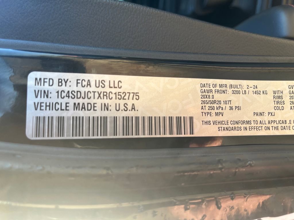 Used 2024 Dodge Durango R/T AWD/4WD image 36