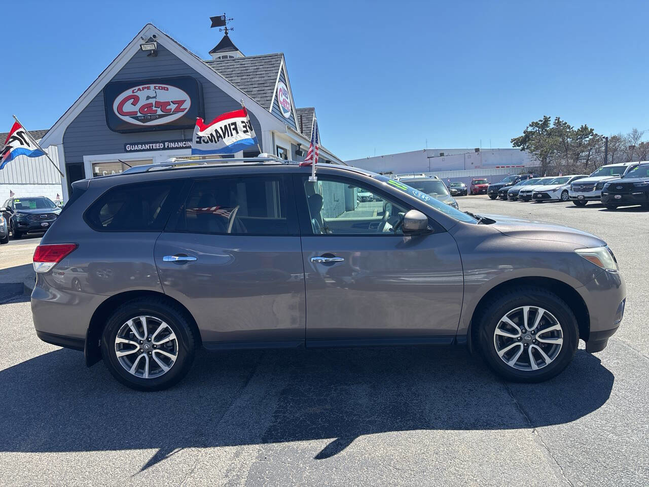 Used 2013 Nissan Pathfinder S AWD/4WD image 11