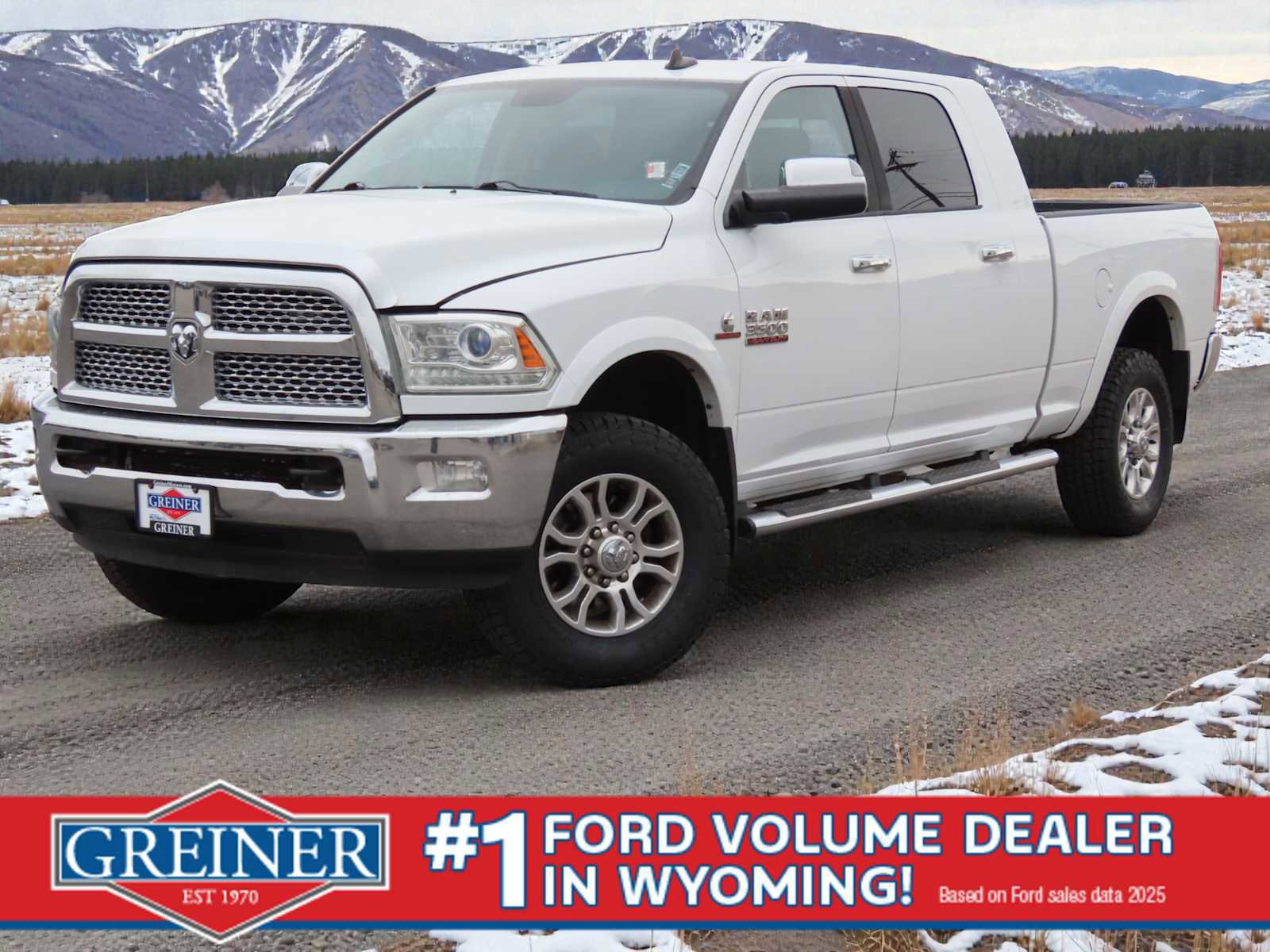 Used 2015 RAM 3500 Laramie w/ Convenience Group