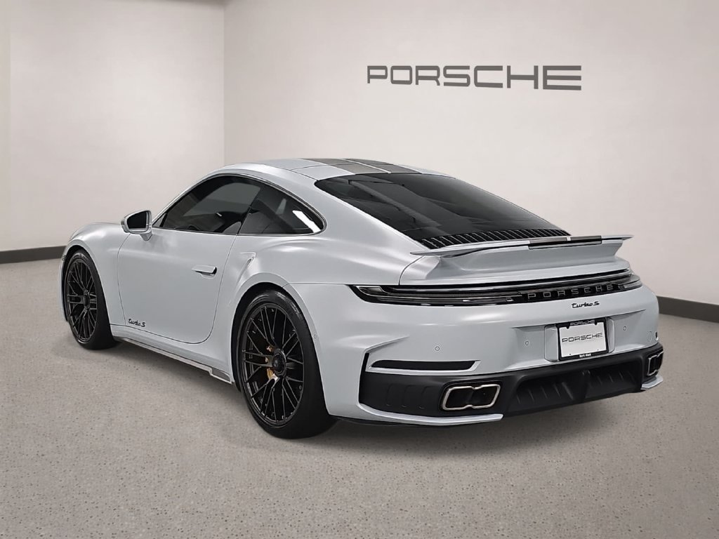 Certified 2026 Porsche 911 Turbo S AWD/4WD image 3
