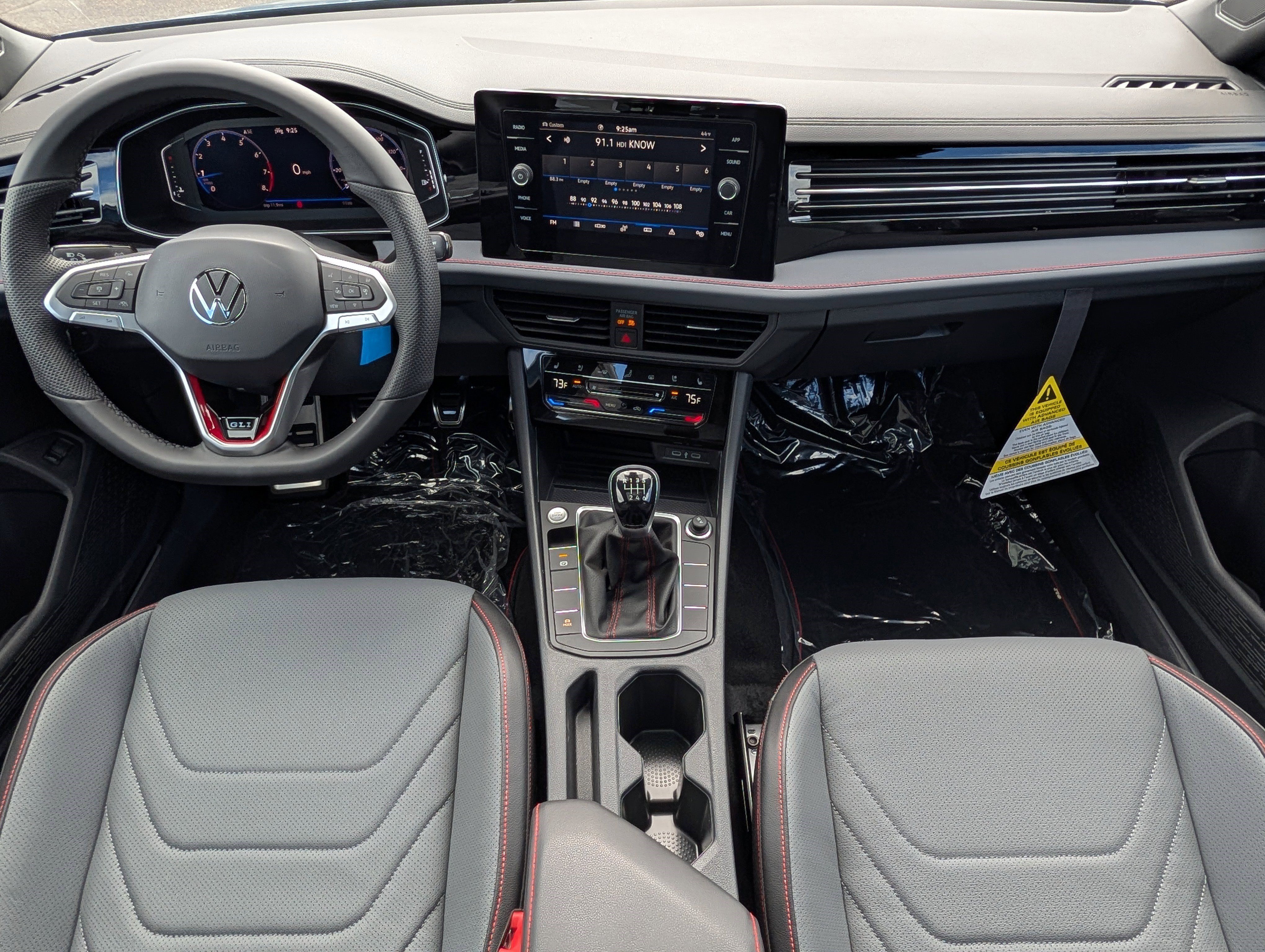 New 2026 Volkswagen Jetta GLI Autobahn FWD image 7
