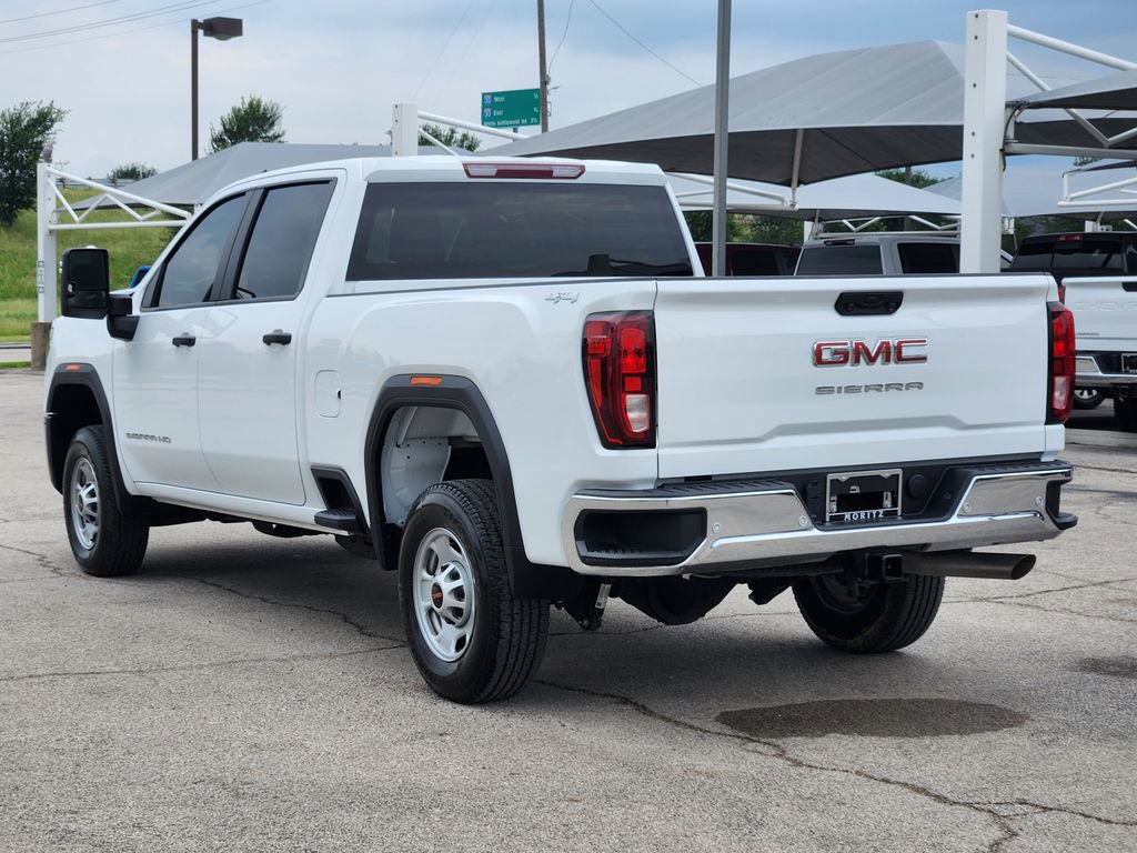 Certified 2025 GMC Sierra 2500 Pro w/ 1SA Pro Safety Plus Package AWD/4WD image 7