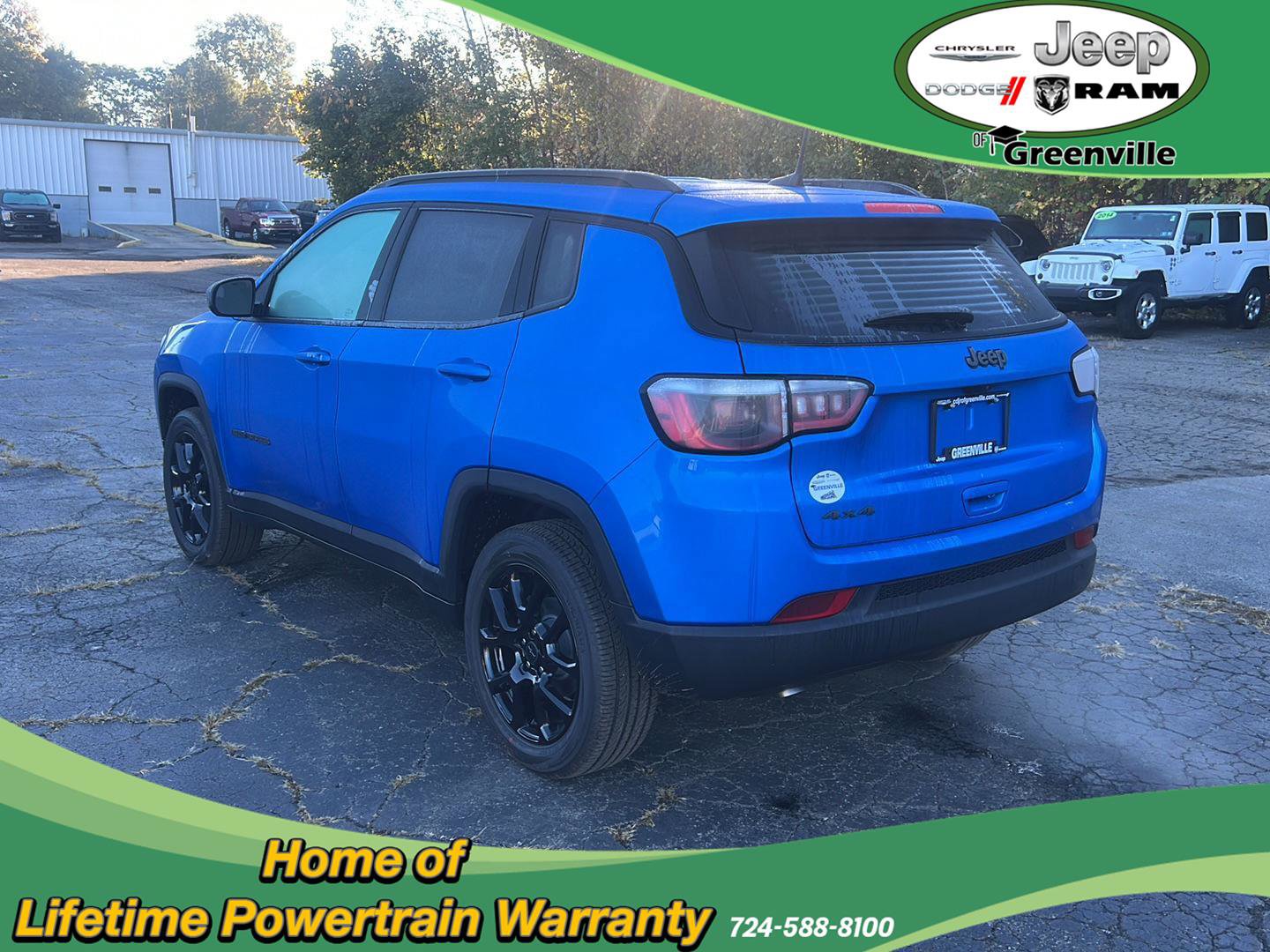 New 2026 Jeep Compass Latitude image 9