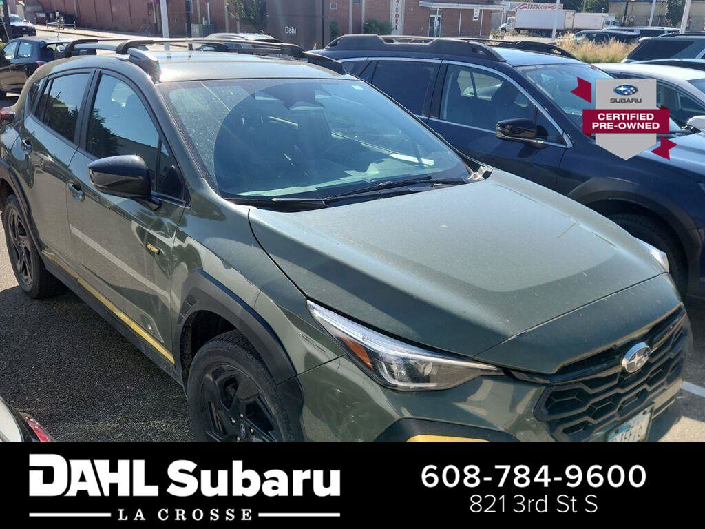 Used 2025 Subaru Crosstrek 2.5i Sport w/ Popular Package #4A AWD/4WD image 1