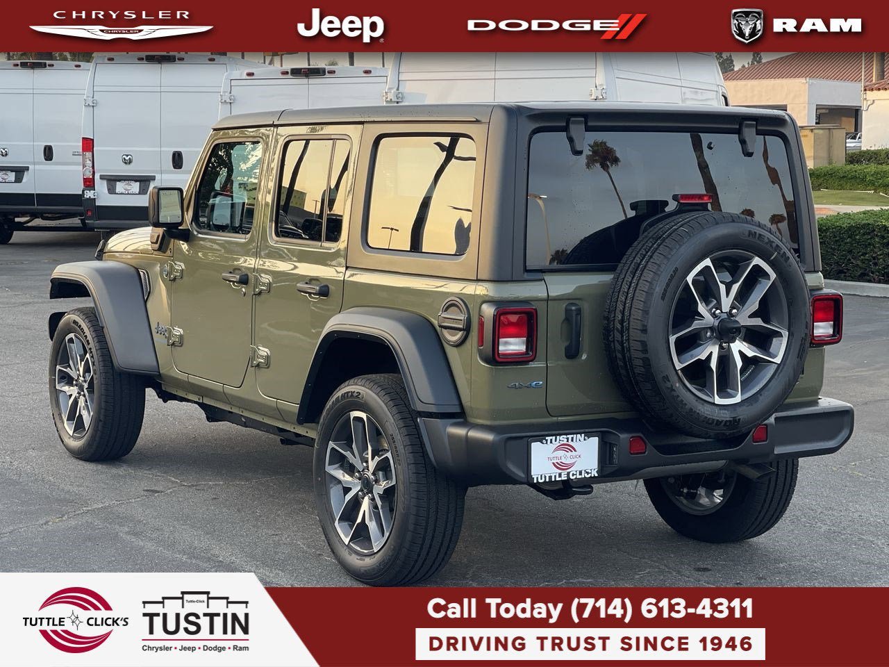 New 2025 Jeep Wrangler Unlimited Sport S 4xe w/ Technology Group AWD/4WD image 4