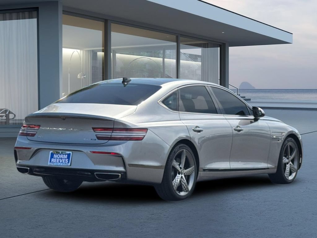 Used 2023 Genesis G80 3.5T Sport AWD/4WD image 4