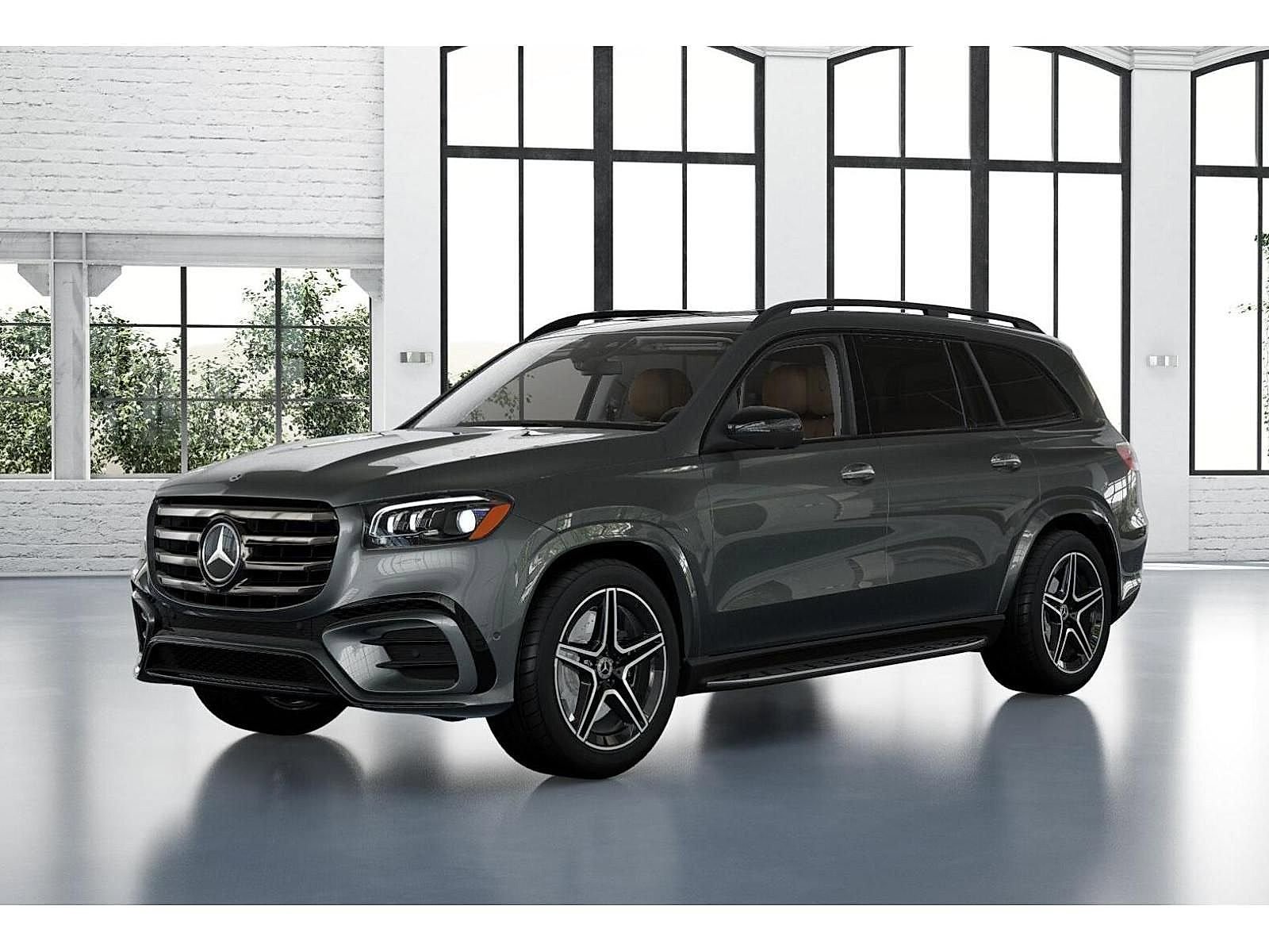 New 2026 Mercedes-Benz GLS 450 4MATIC image 39