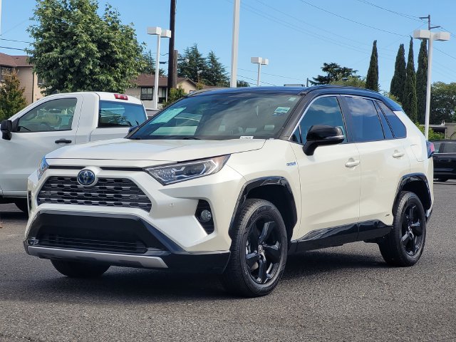Certified 2020 Toyota RAV4 XSE AWD/4WD image 10