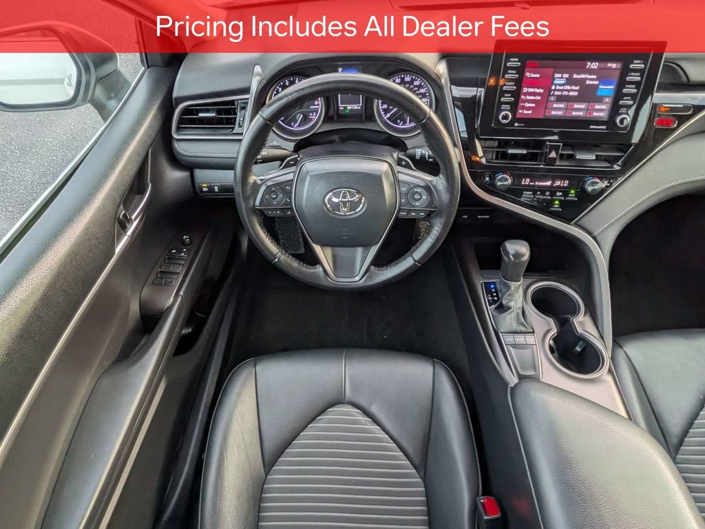 Certified 2023 Toyota Camry SE FWD image 16