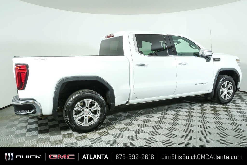 Certified 2025 GMC Sierra 1500 SLT AWD/4WD image 2